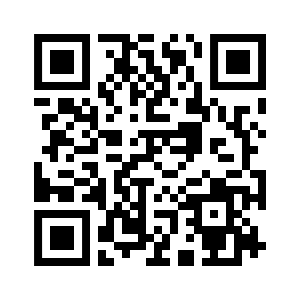 A black and white qr code on a white background.